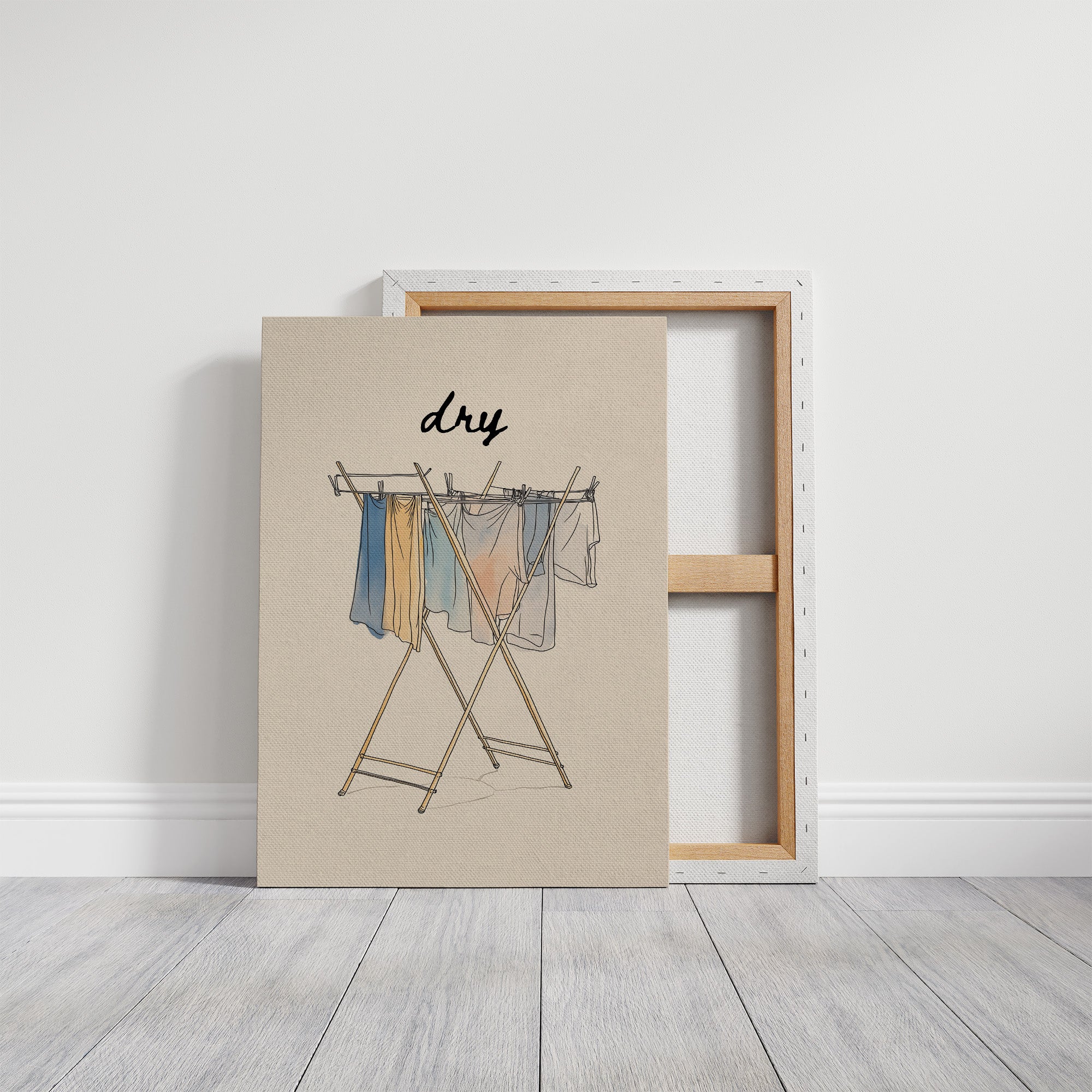 Dry In Soft Neutrals