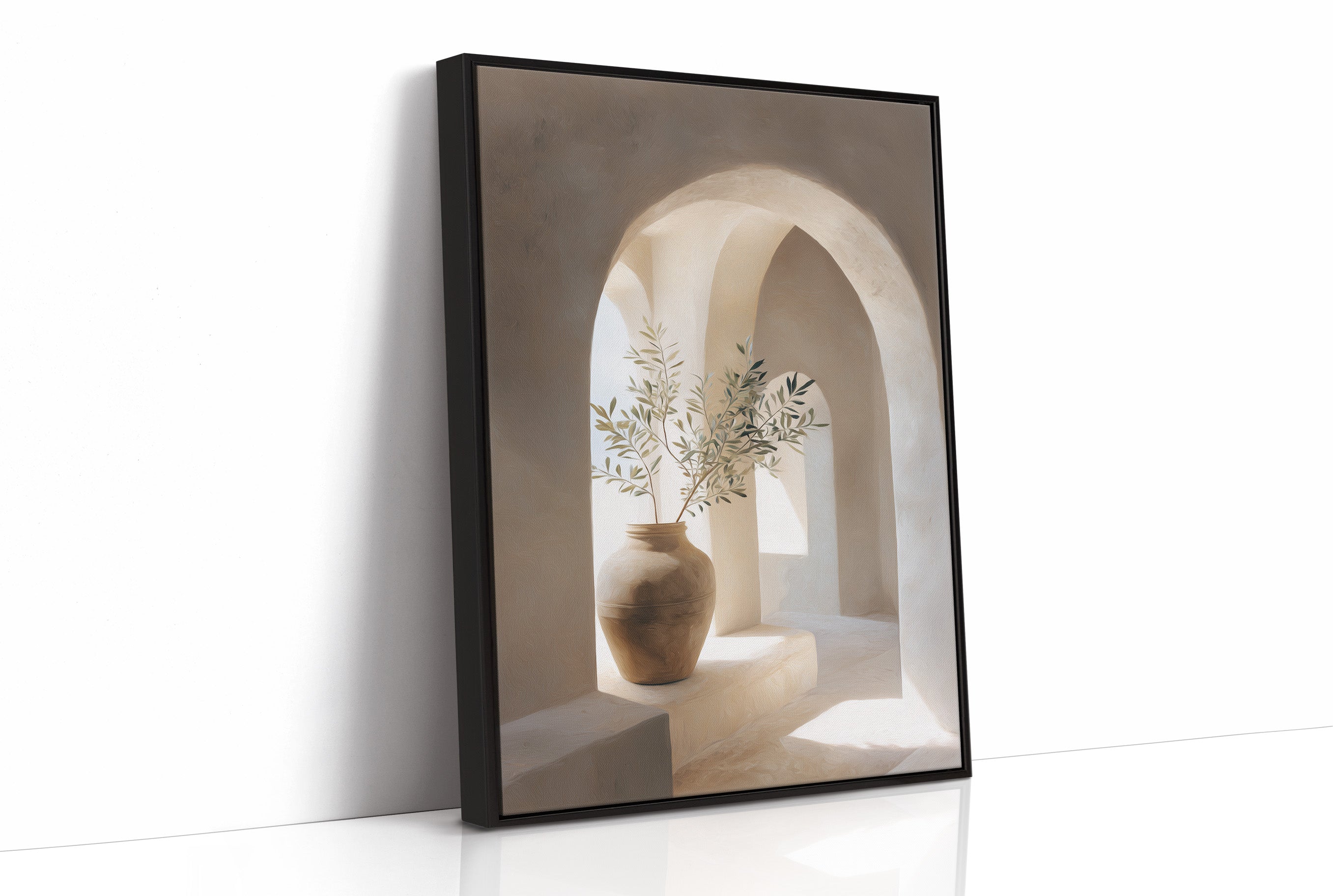 Sanctuary of Light and Olive Branches