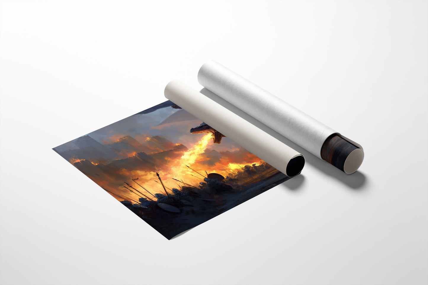 Ancient Flame Against Battle Lines