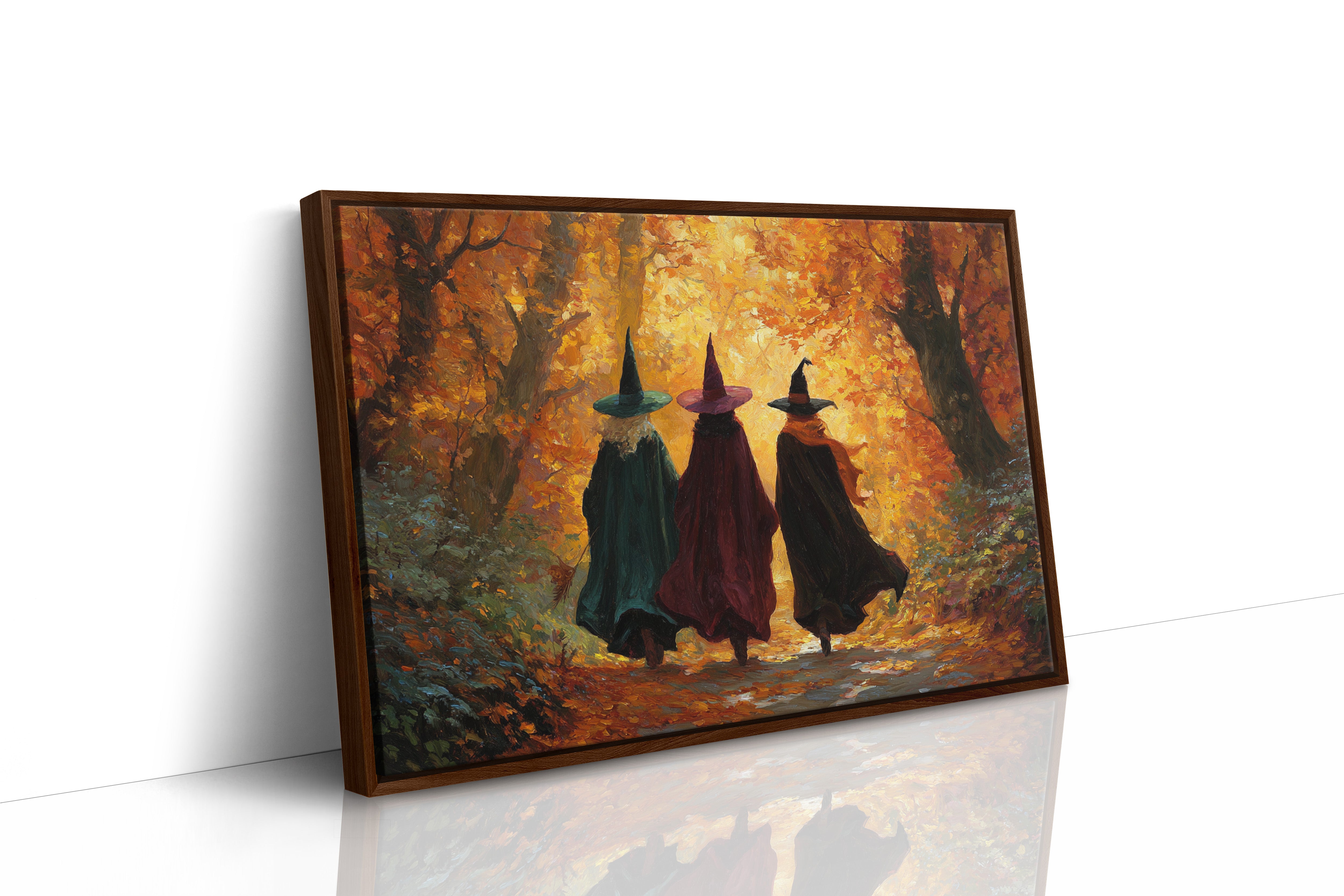 Autumn's Enchanted Gathering