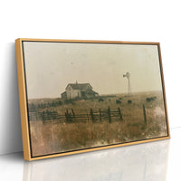 Time Worn Ranchland