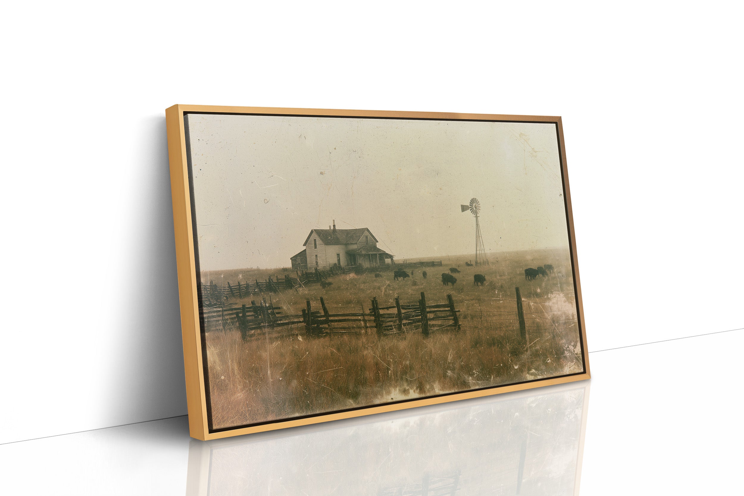 Time Worn Ranchland