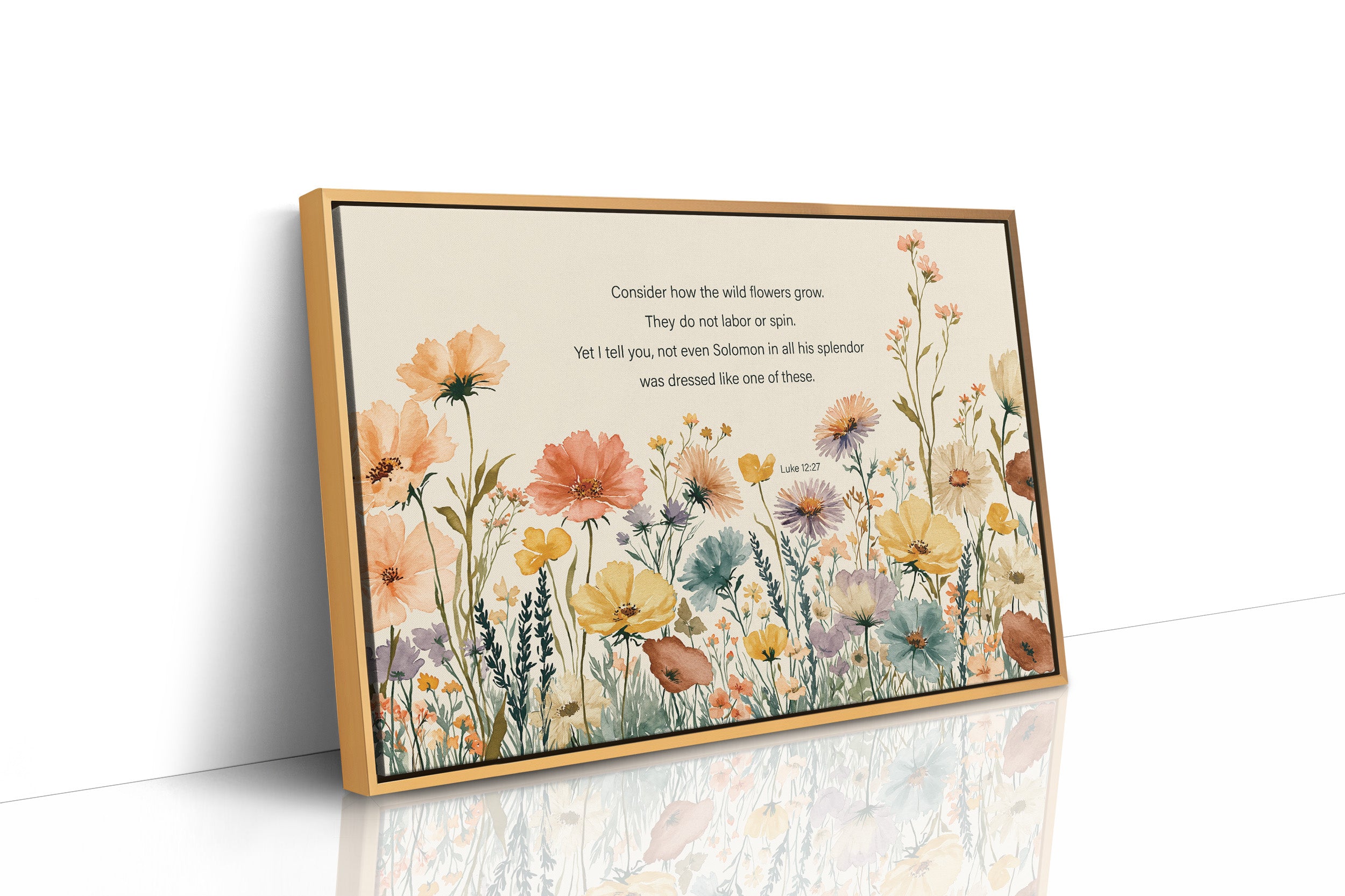 Consider the Wildflowers, Luke 12:27