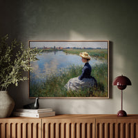 Summer Thoughts By The River