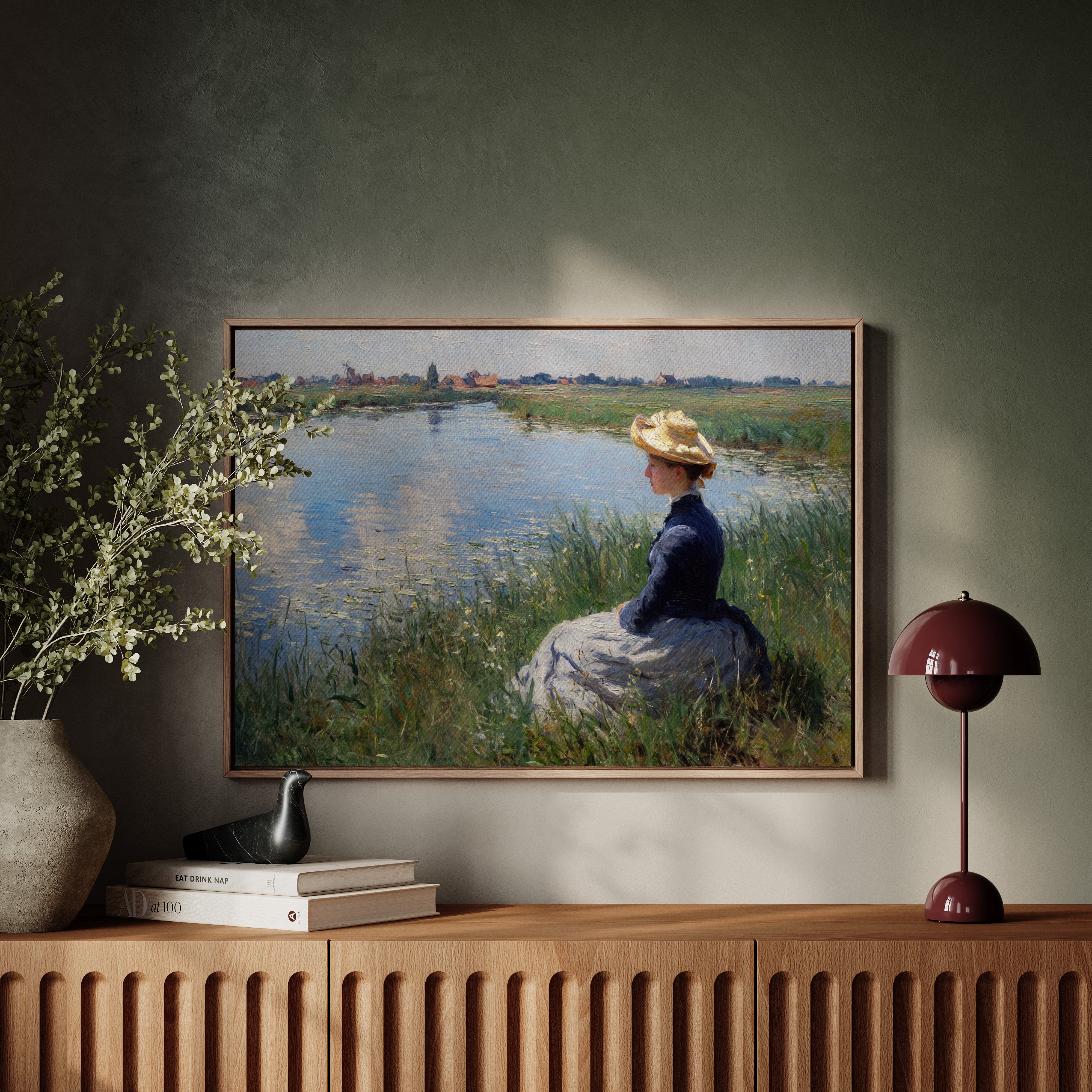 Summer Thoughts By The River