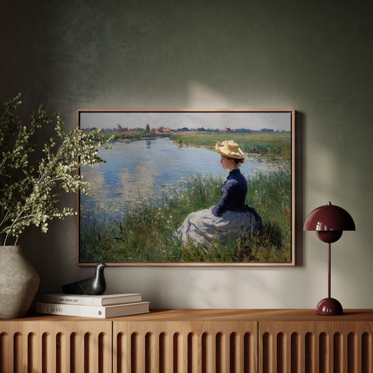 Summer Thoughts By The River