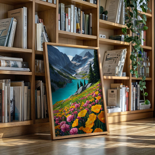 Beneath Peaks of Colorful Bloom