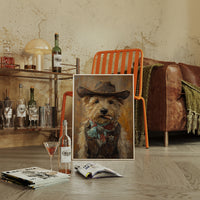 Wheaten Terrier Wild West Deputy