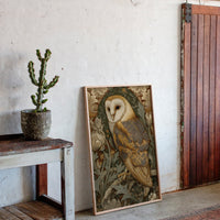 The Owl's Secret Garden