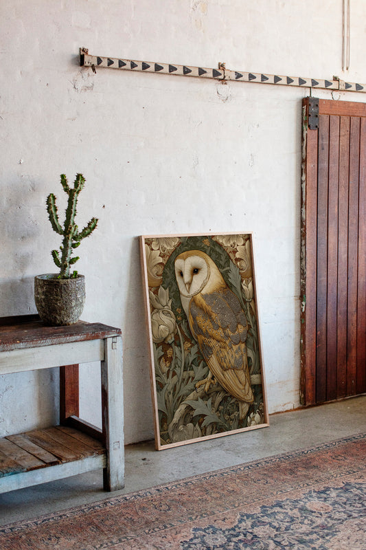 The Owl's Secret Garden