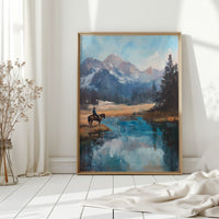 The Still Before the Ride