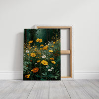 The Meadow Lit Itself From Within