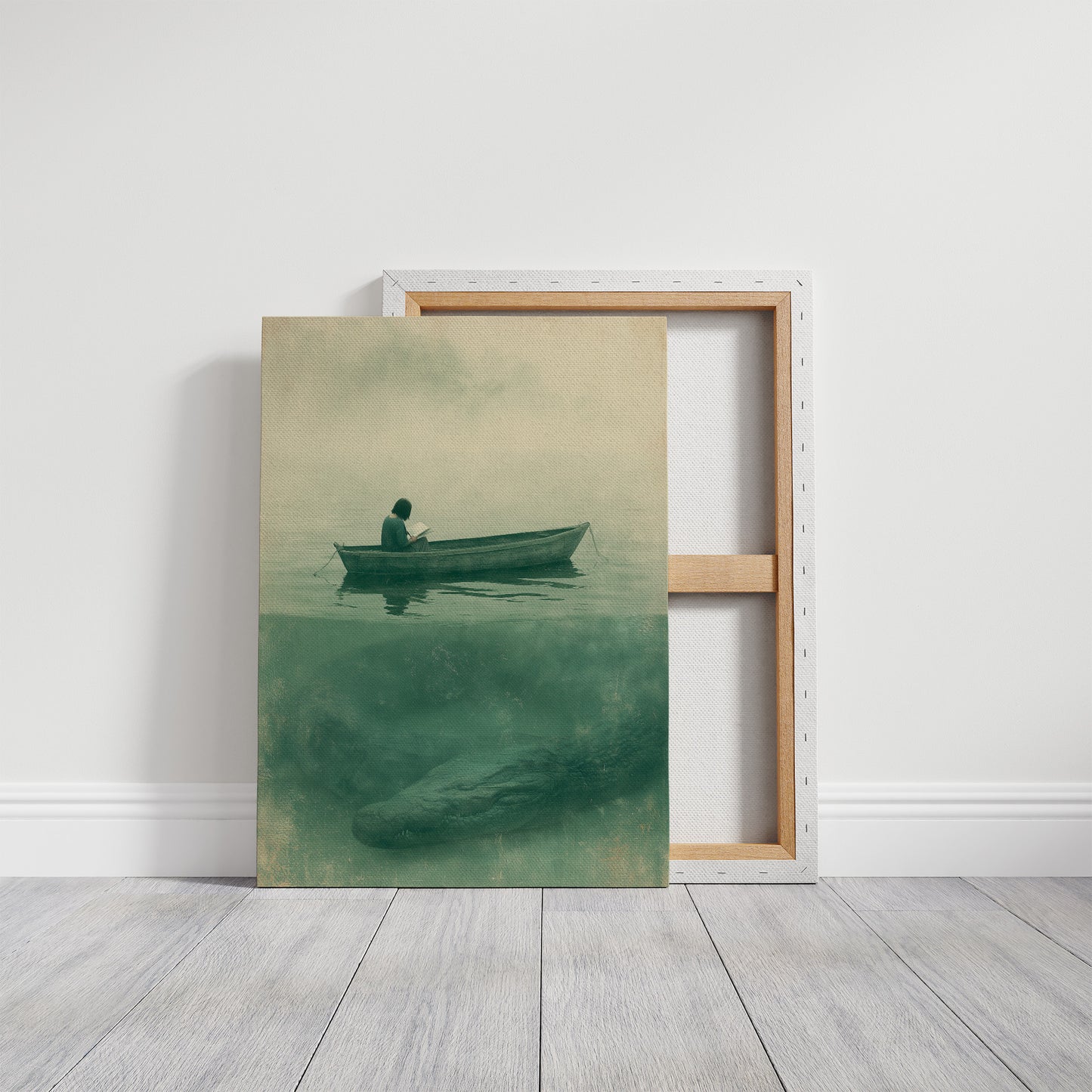 Still Waters, Silent Reader, Sleeping Giant