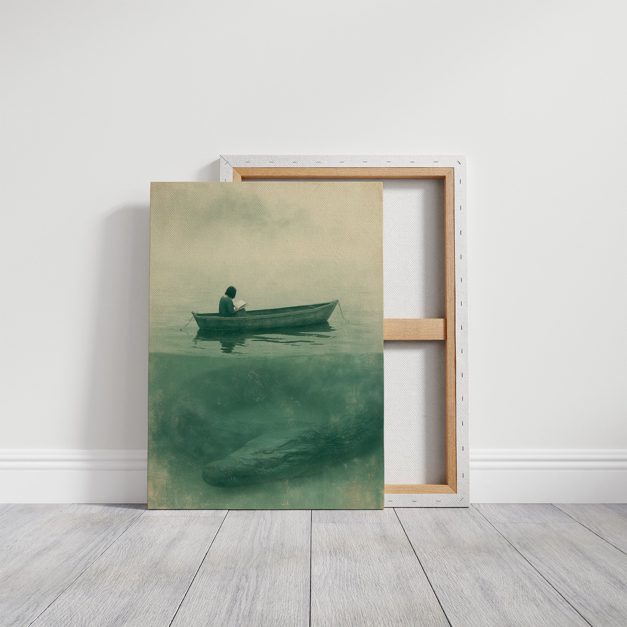 Still Waters, Silent Reader, Sleeping Giant