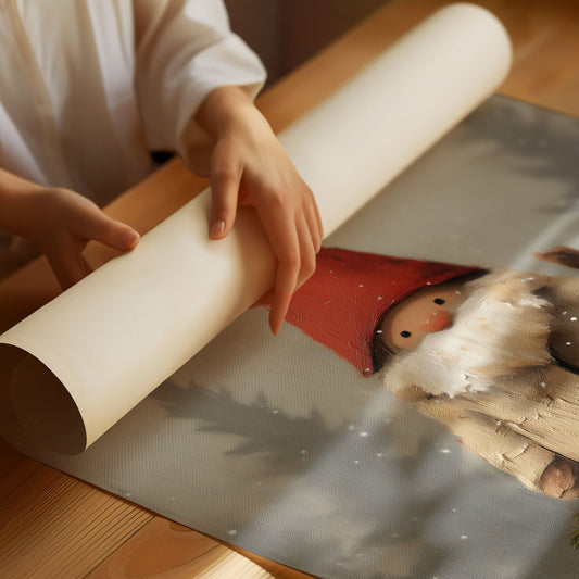 Winter Tales From The Forest Gnome