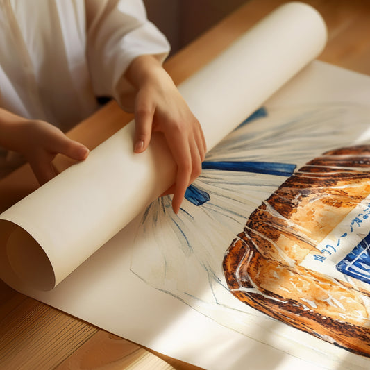 Fresh Bread Wears Blue Ribbons
