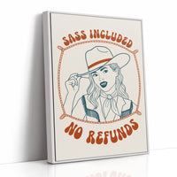 Sass Included, No Refunds