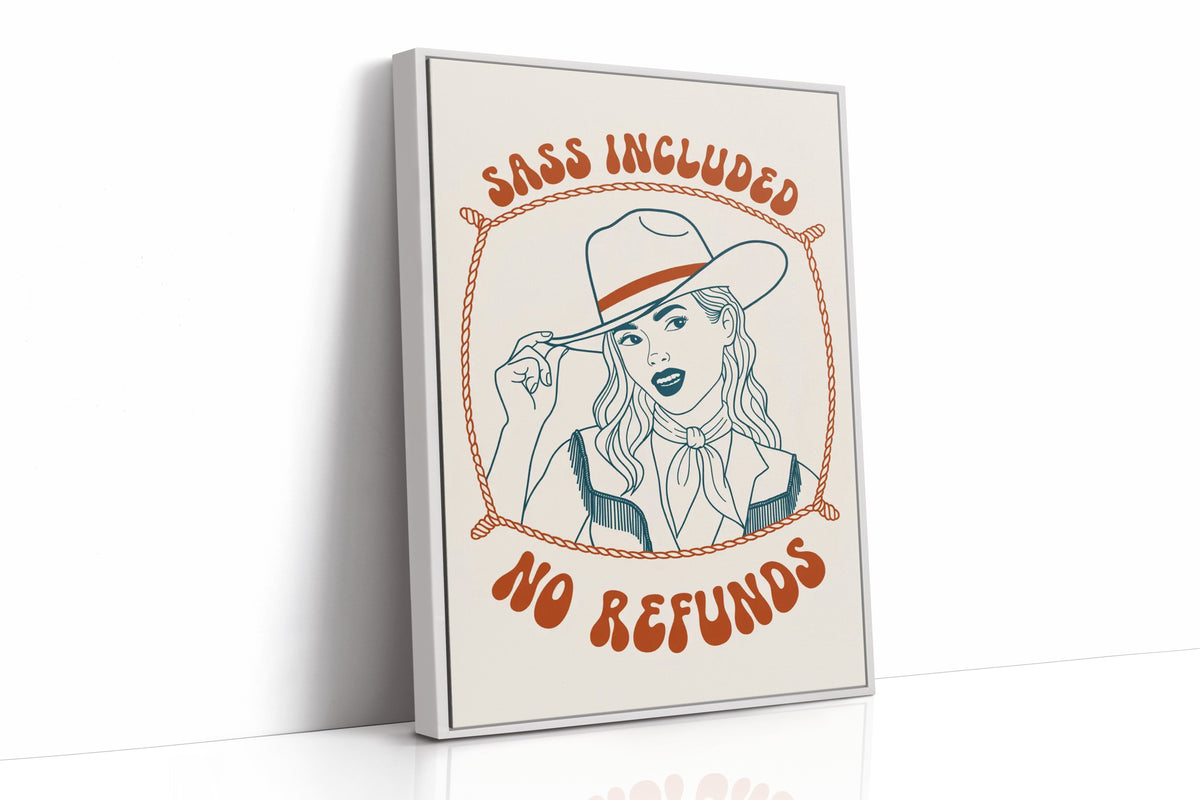 Sass Included, No Refunds