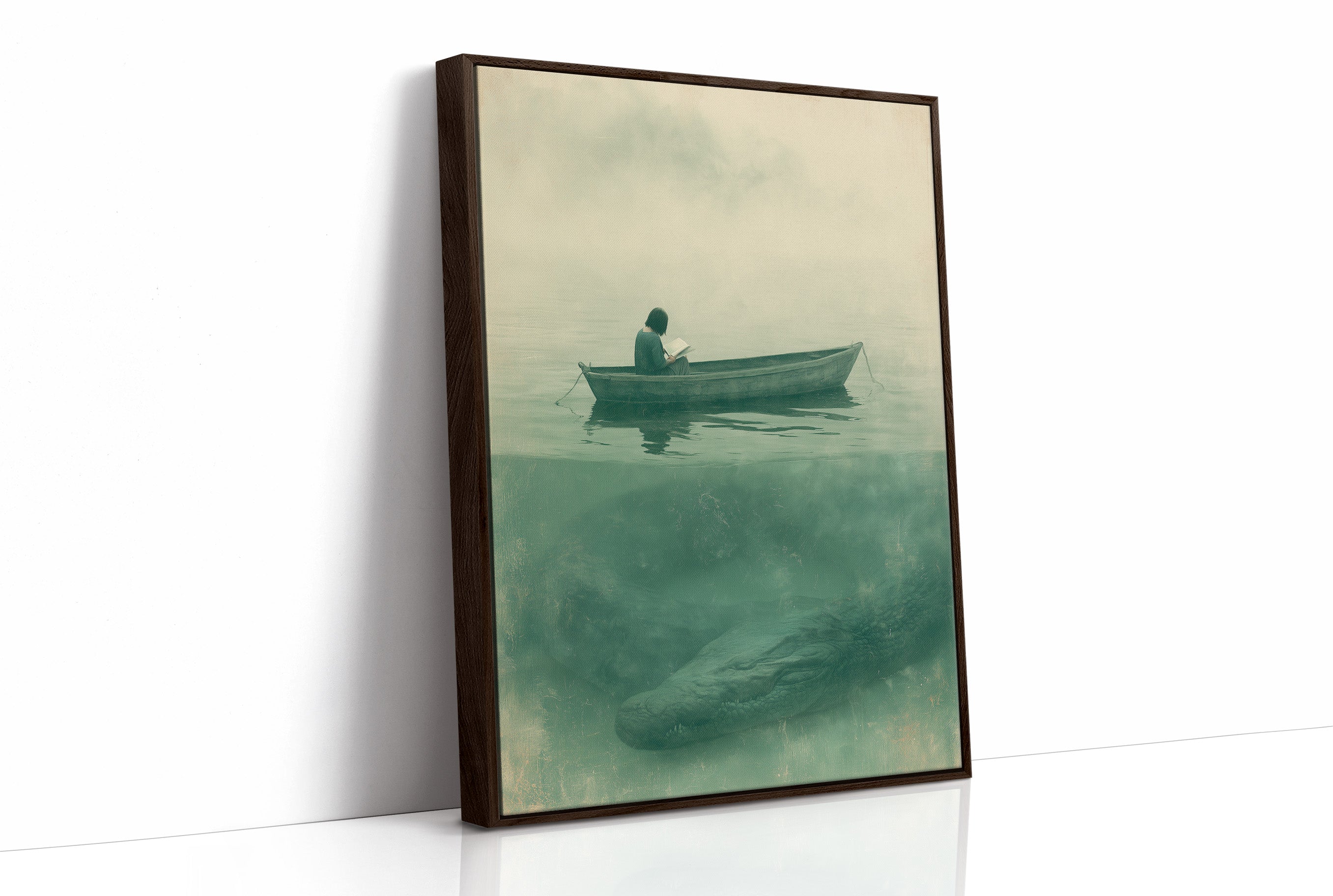 Still Waters, Silent Reader, Sleeping Giant