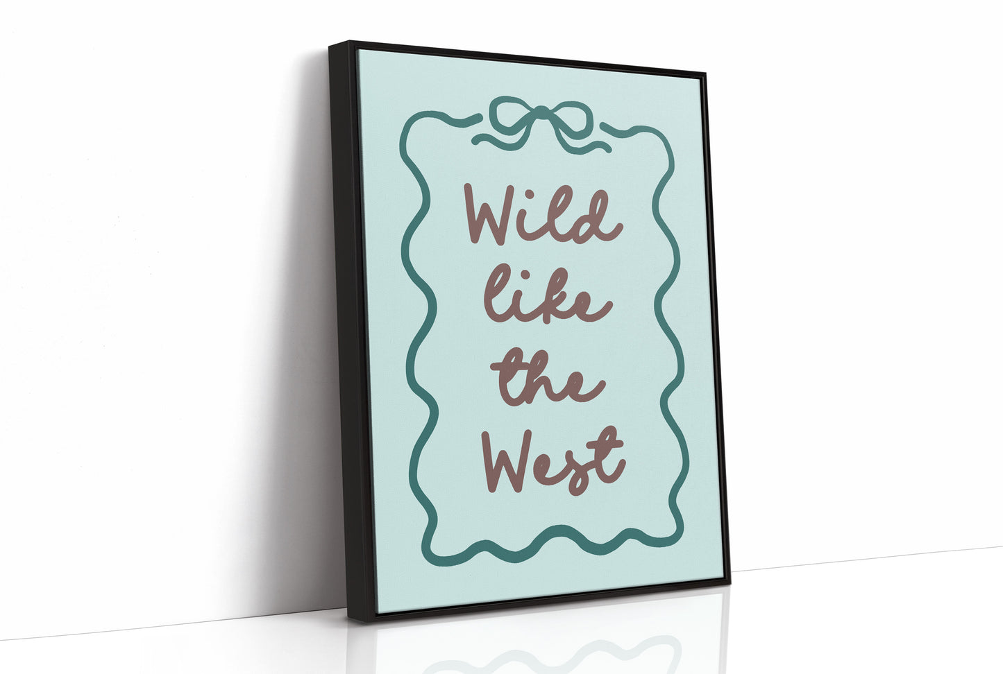 Wild Like The West, Sweetly