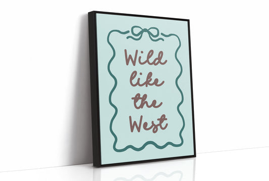 Wild Like The West, Sweetly