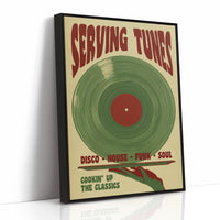 Serving Tunes on Vinyl