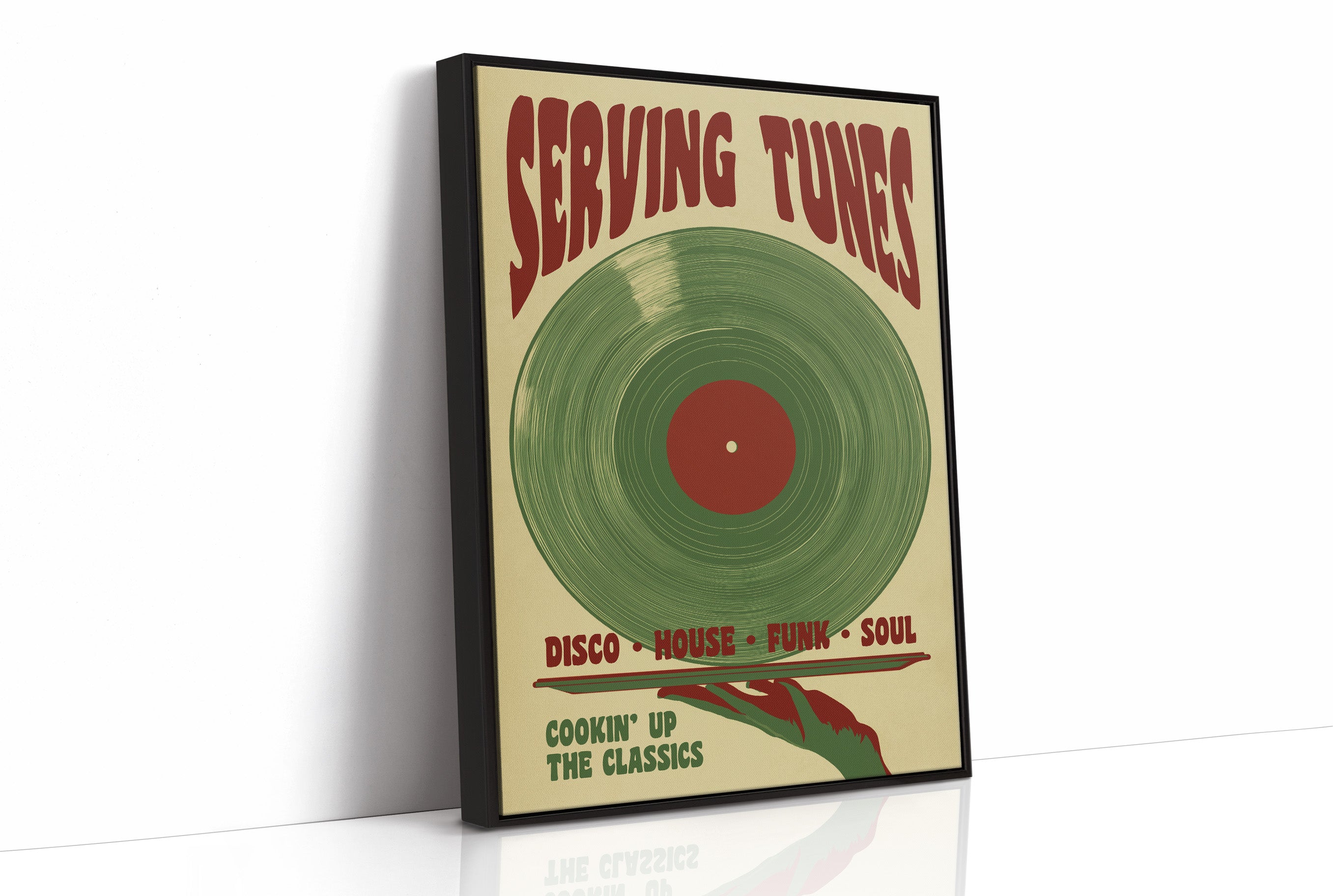 Serving Tunes on Vinyl