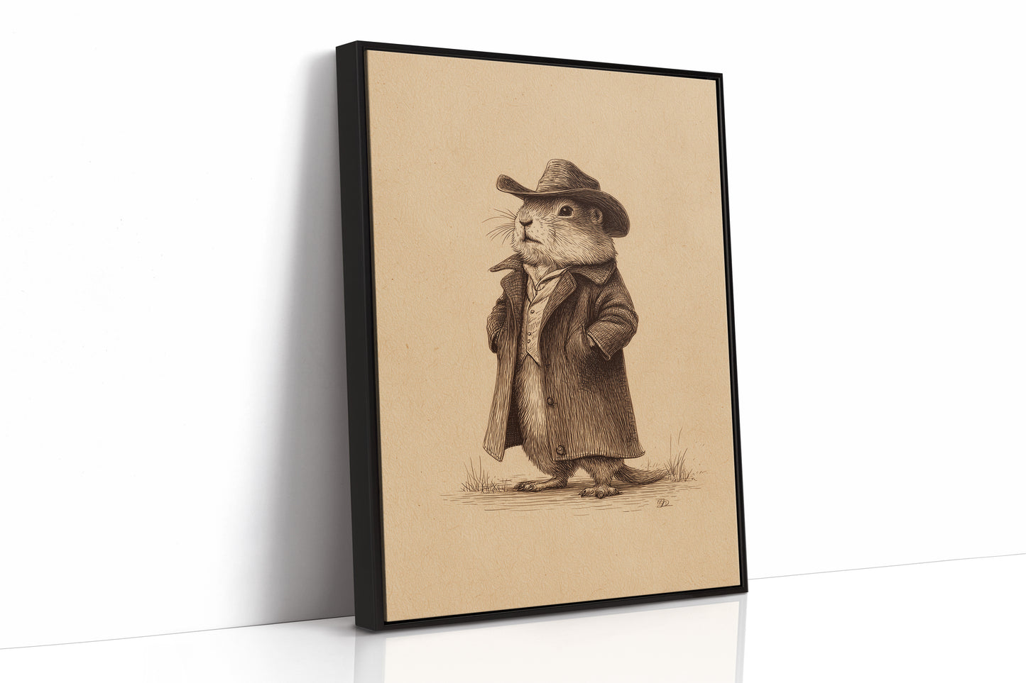 Pocket Sheriff Of The Plains