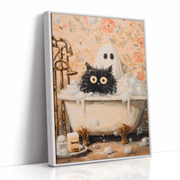 A Sudsy Reunion in the Tub
