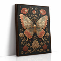 Embroidered Wings in Bloom