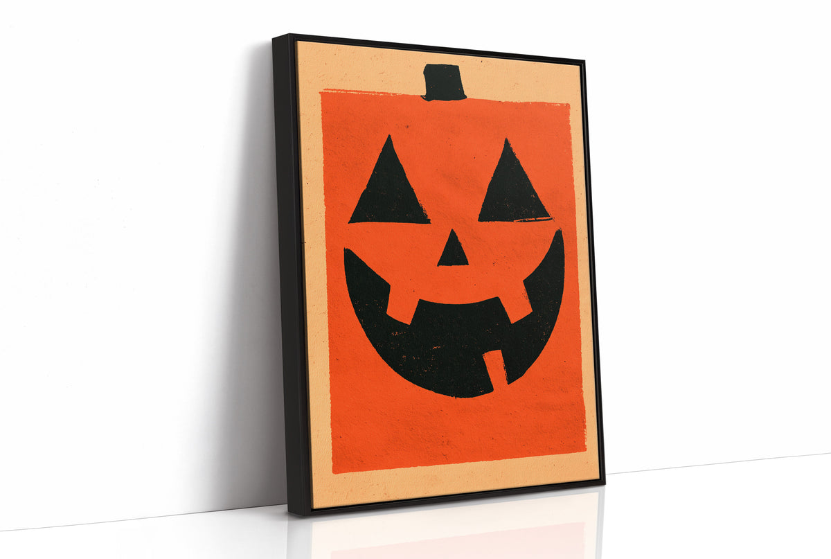 It’s Hip To Be Square, print in a black frame