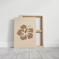 Gentle Petals Dance In Bronze