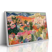 Wild Desert Tapestry