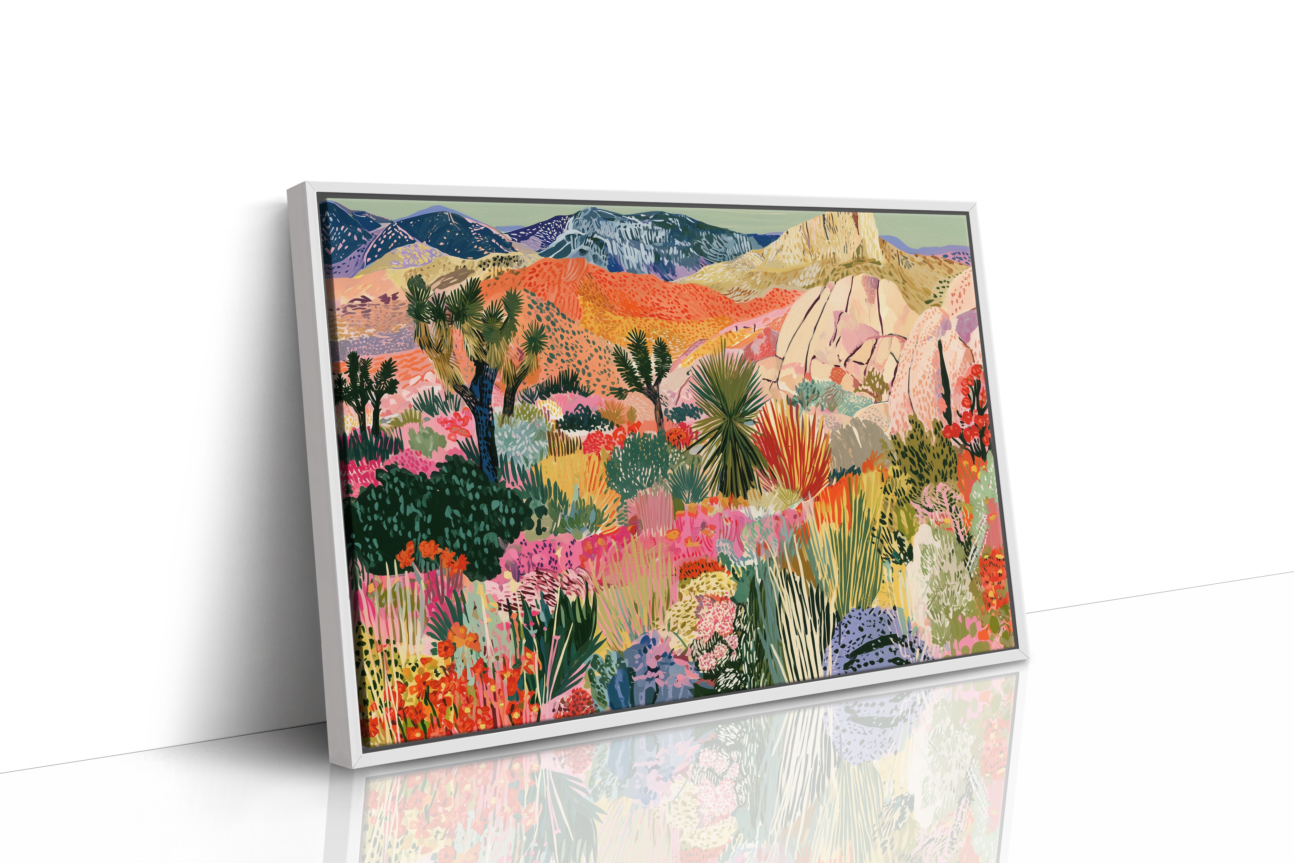 Wild Desert Tapestry