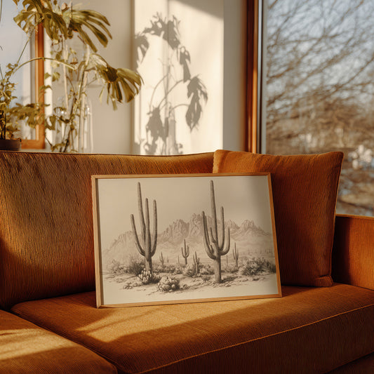 Saguaros Keep Ancient Mountain Secrets