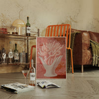 Coral Dreams In Porcelain Light