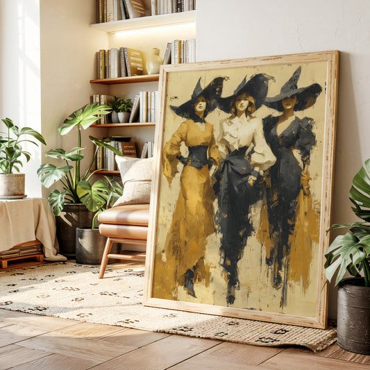 Triad of Timeless Elegance