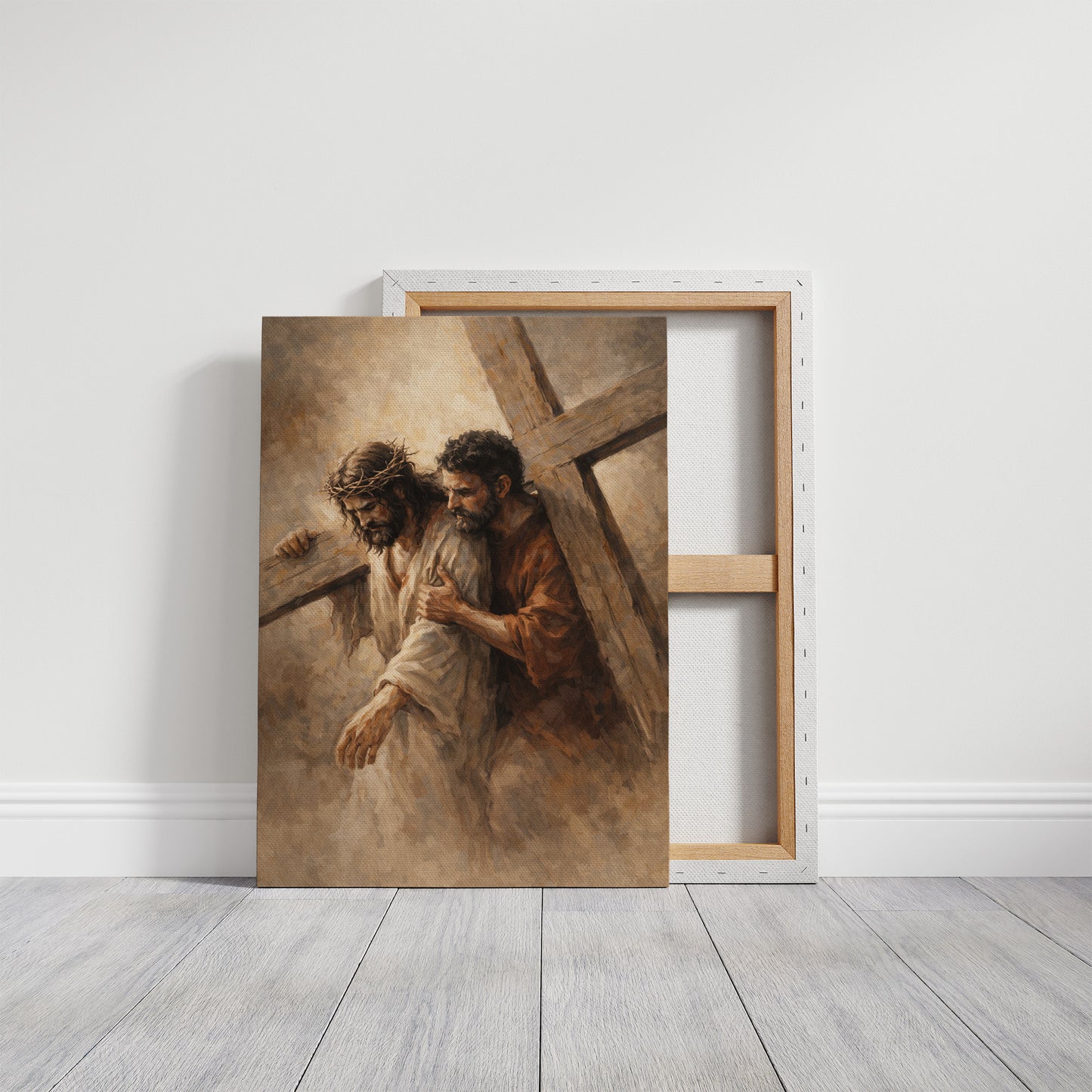 Jesus Held by Compassion