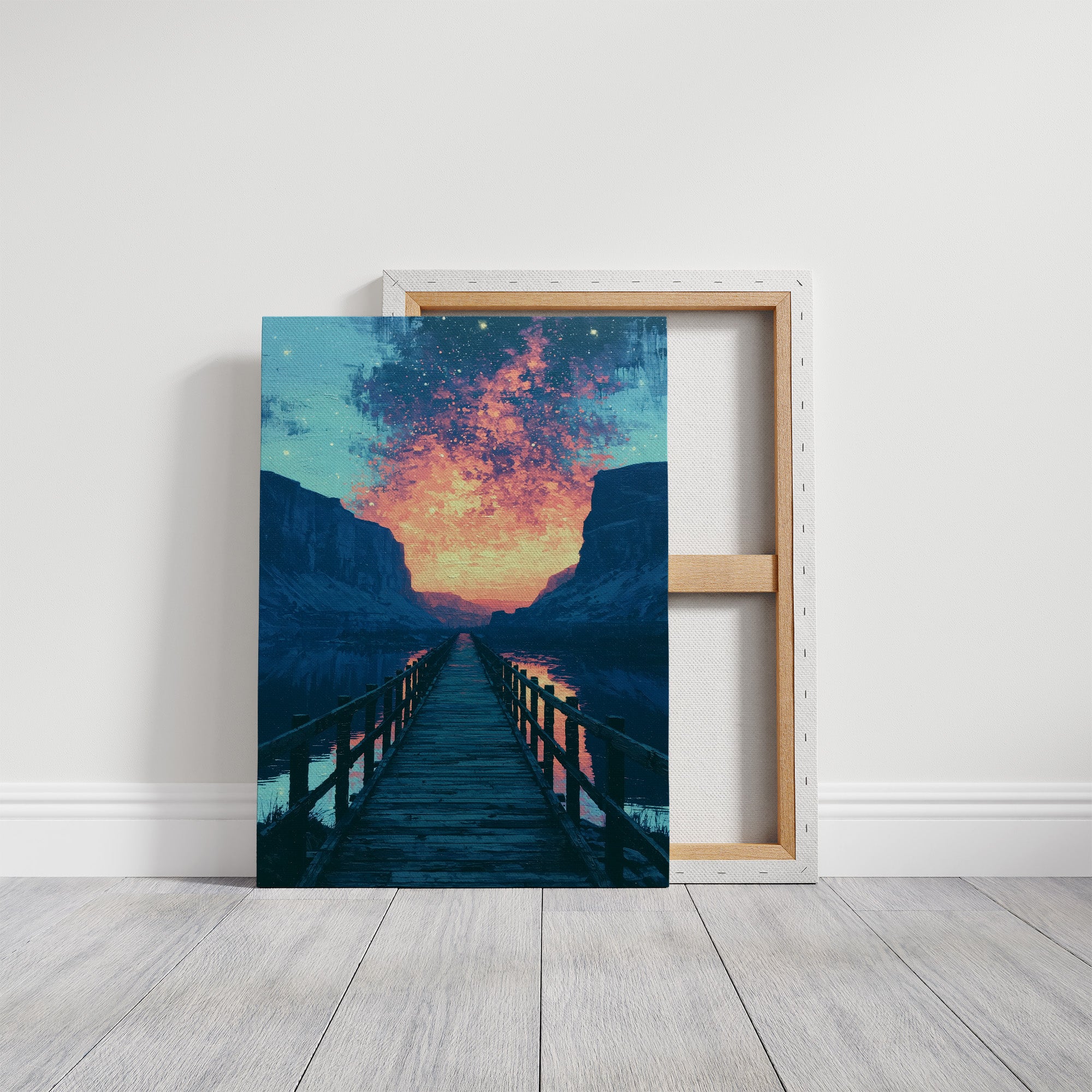 Boardwalk Into a Burning Sky
