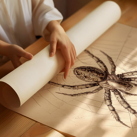 Ancient Weaver's Delicate Architecture