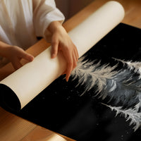 Moonlit Pines Paint Winter's Story