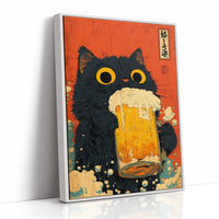 Black Cat's Golden Hour Brew