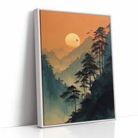 Sunset Pines Pierce City Skies