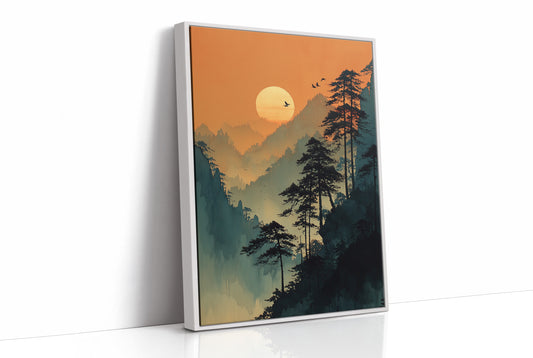 Sunset Pines Pierce City Skies