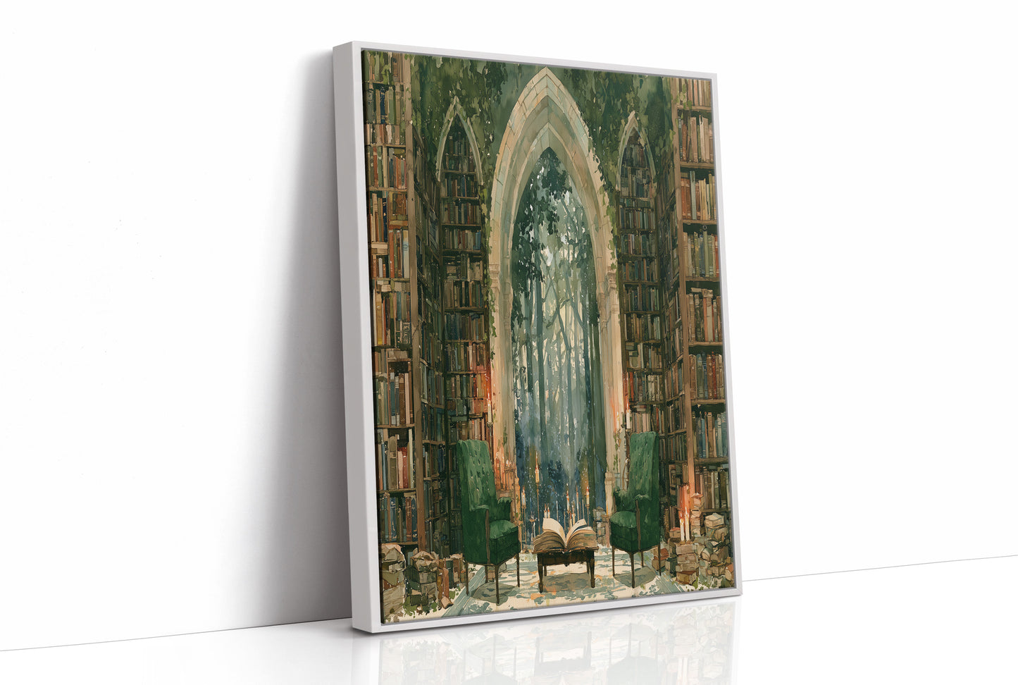 Cathedral Of Forgotten Books