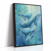 Ocean Giants Dance In Teal
