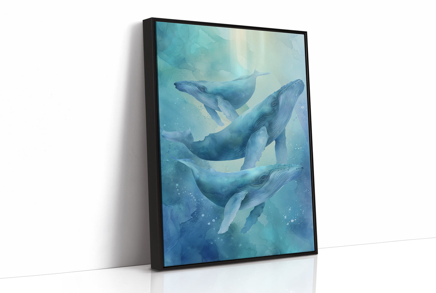 Ocean Giants Dance In Teal