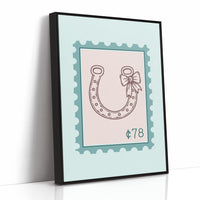 Lucky Horseshoe Stamp