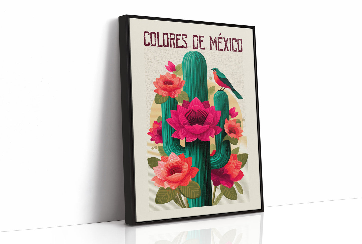 Where Desert Colors Bloom