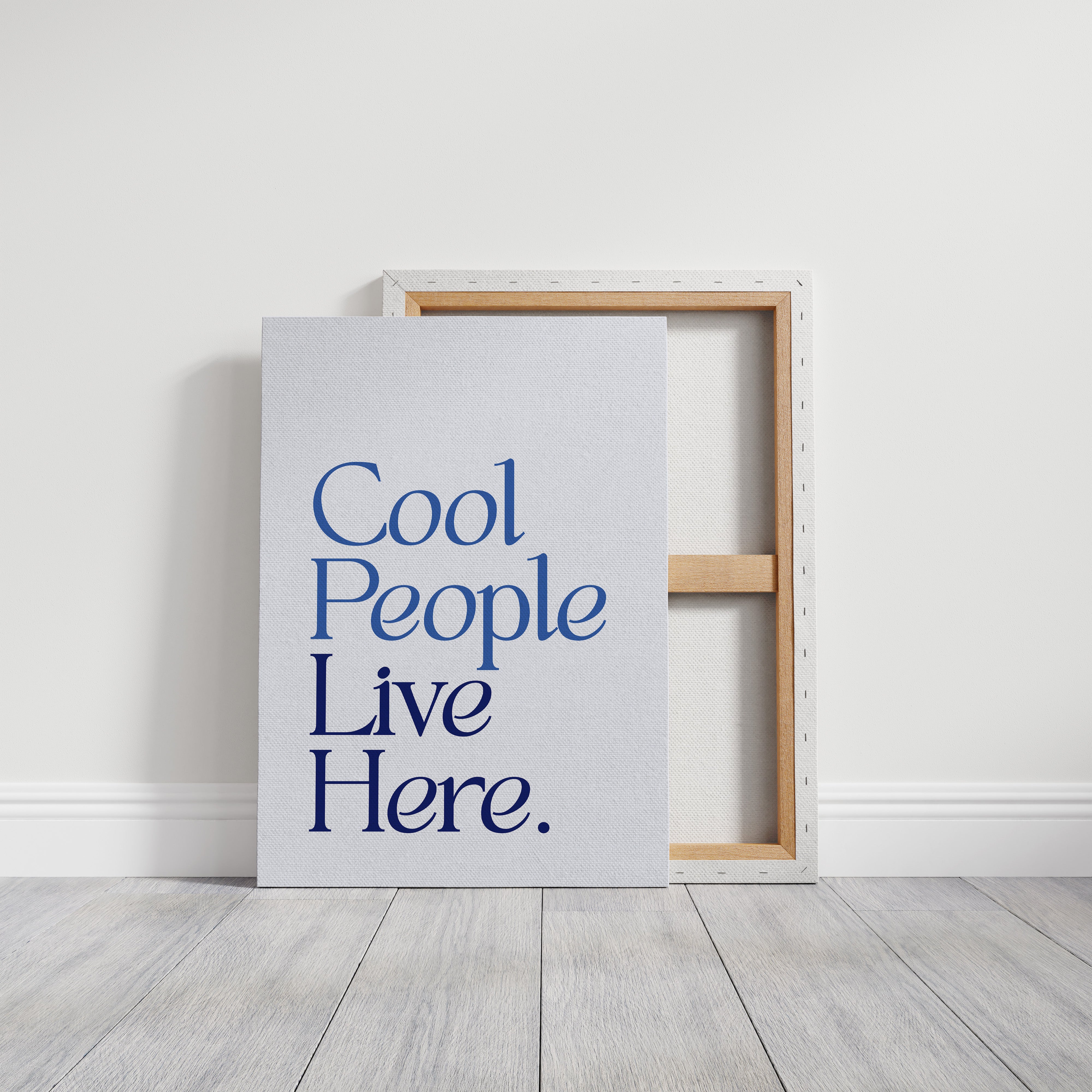 Blue Letters Dance Their Truth